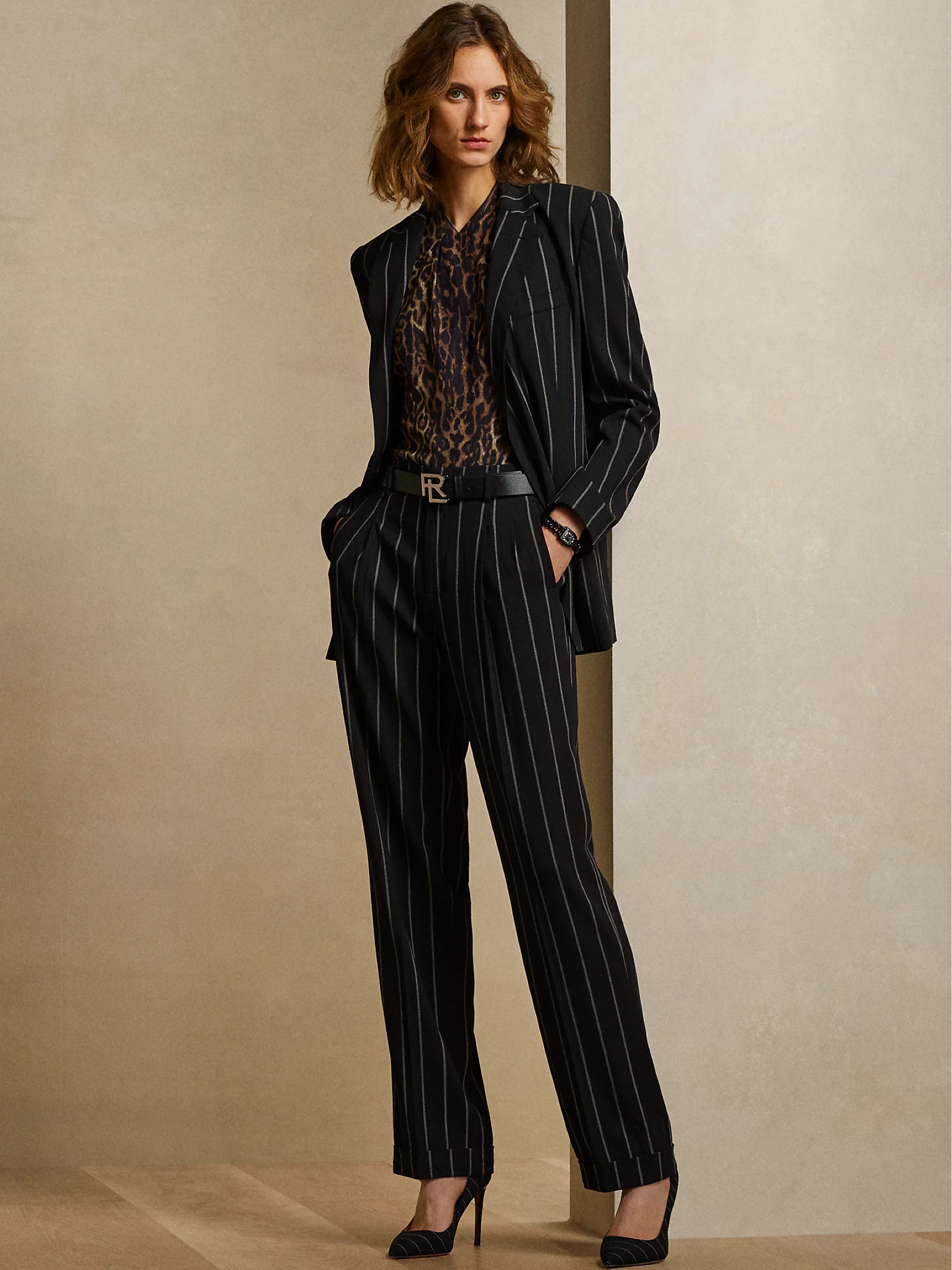 брюки stamford ralph lauren