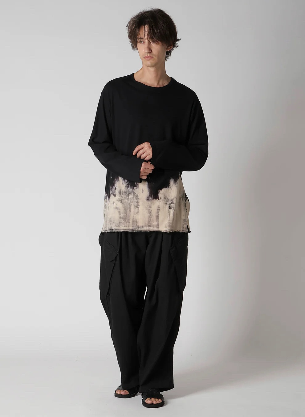 футболка yohji yamamoto