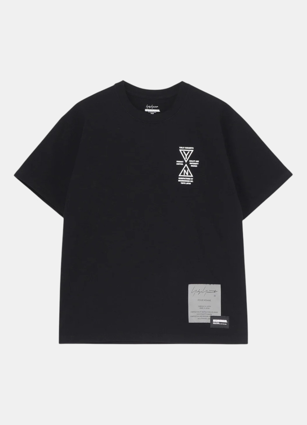 футболка yohji yamamoto