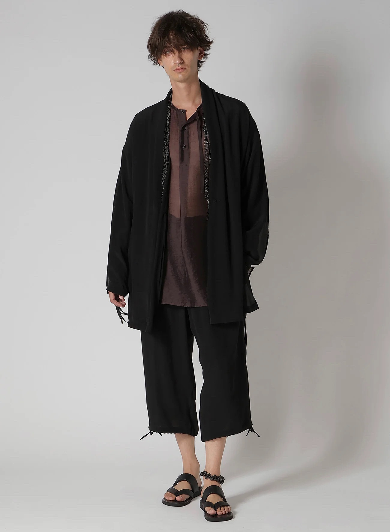 Рубашка YOHJI yamamoto