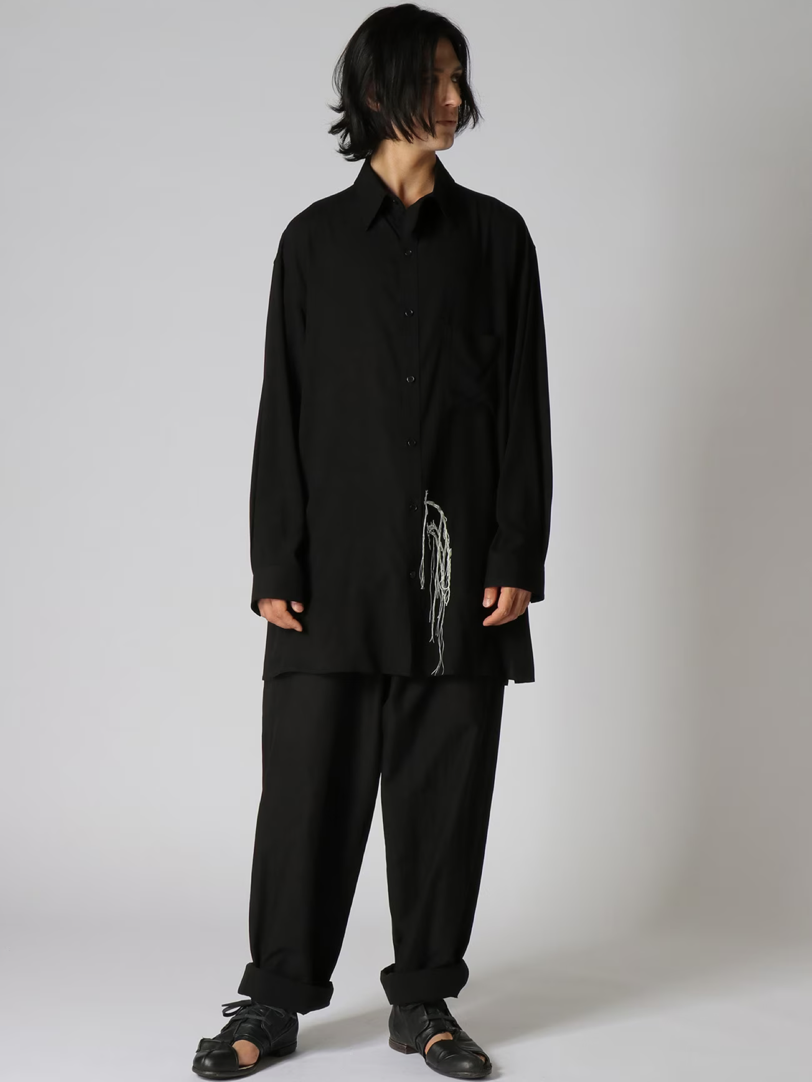 Брюки Yohji Yamamoto