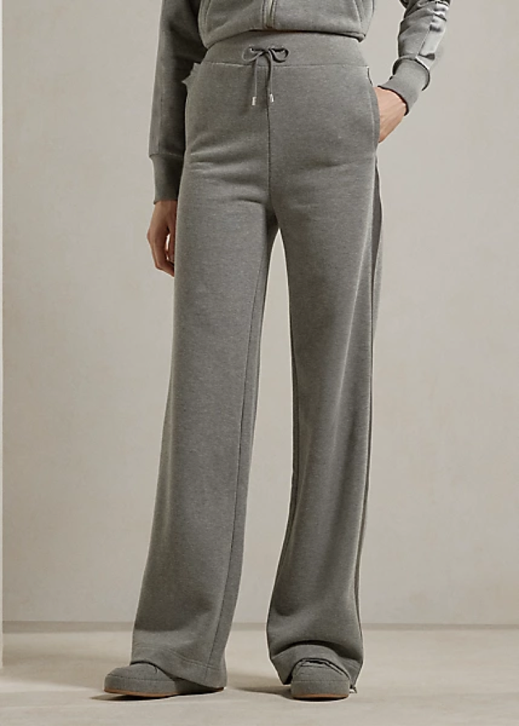 брюки из флиса ralph lauren collection