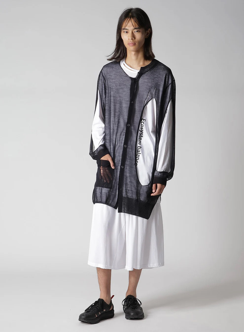 Кофта yohji yamamoto