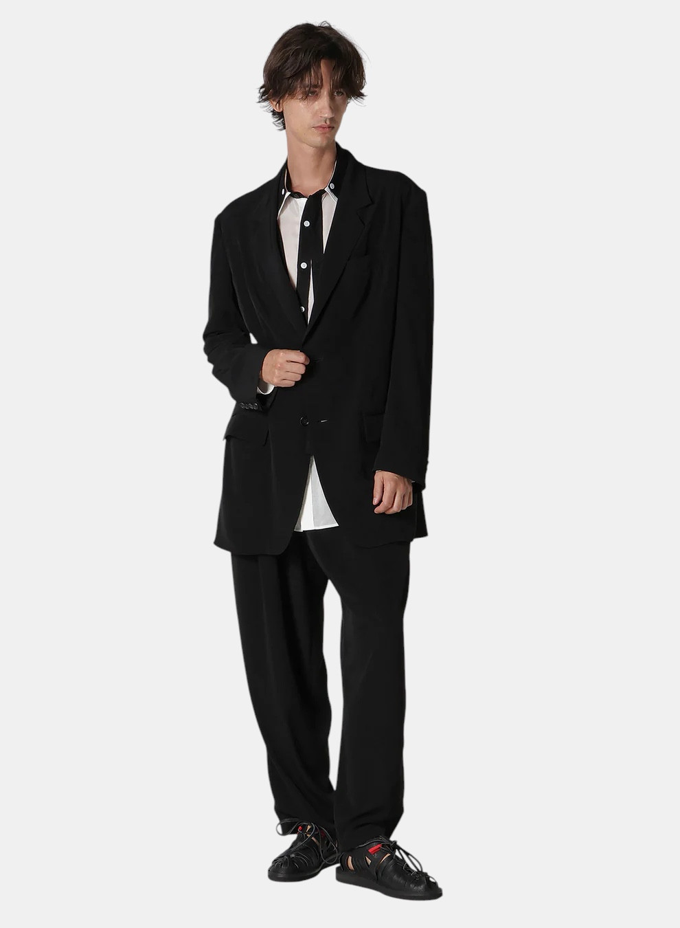 Рубашка yohji yamamoto