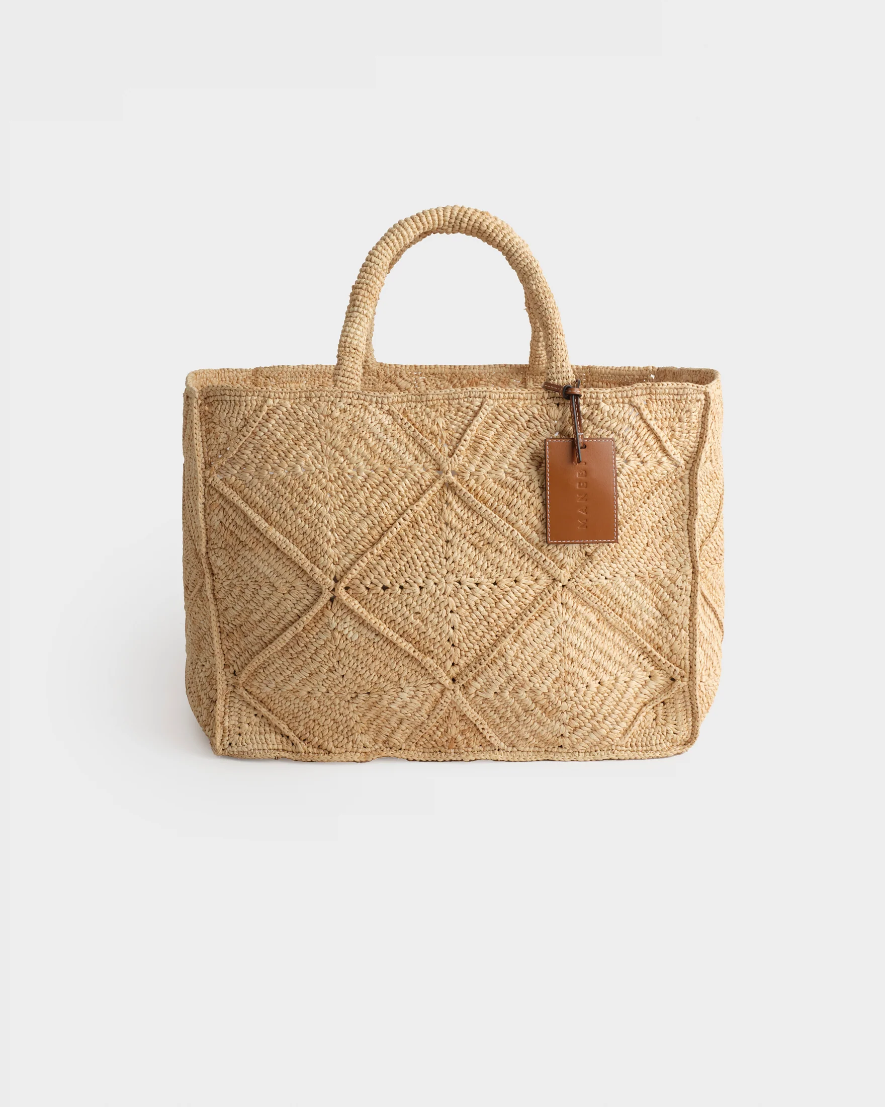 Сумка из Рафии Manebi