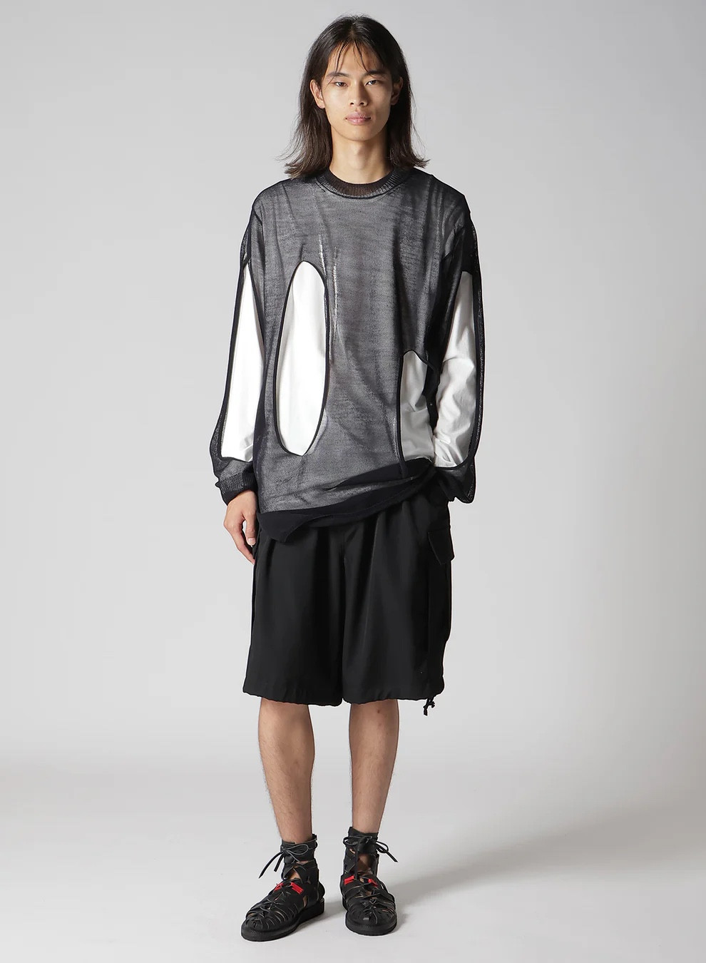 кофта yohji yamamoto