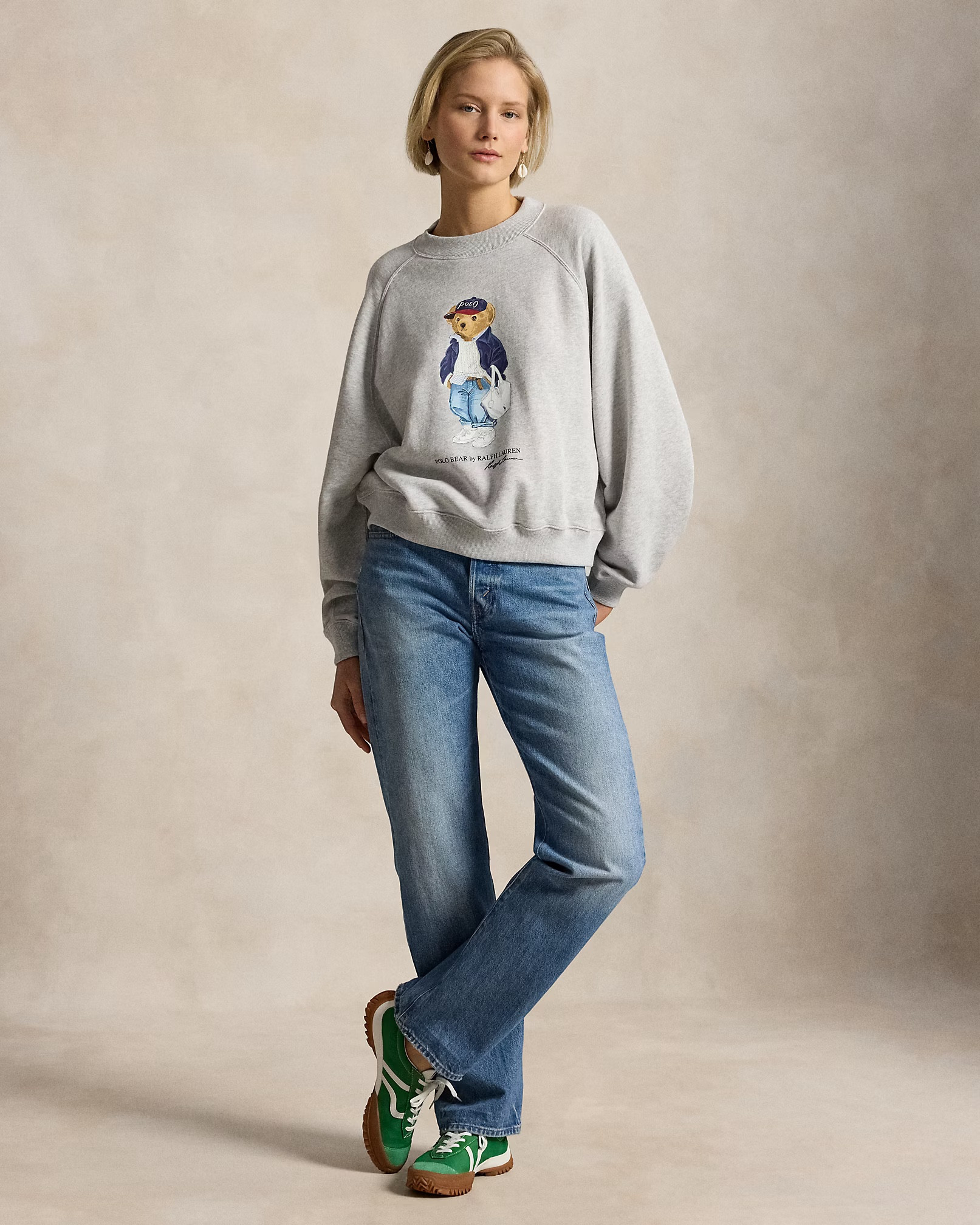 Свитшот polo ralph lauren 