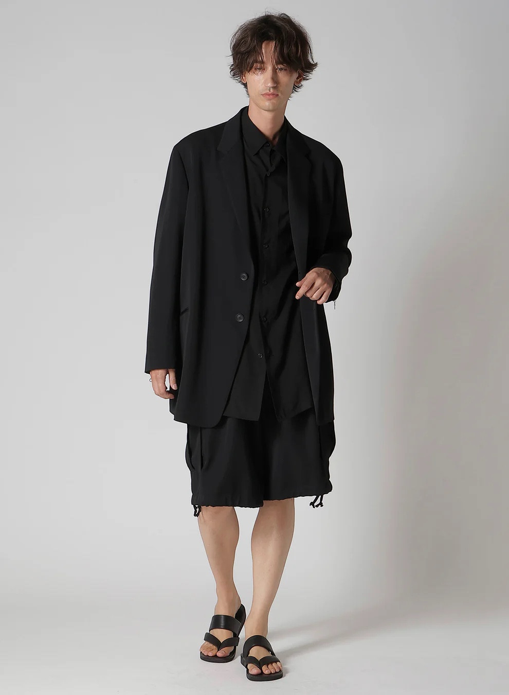 Рубашка yohji yamamoto