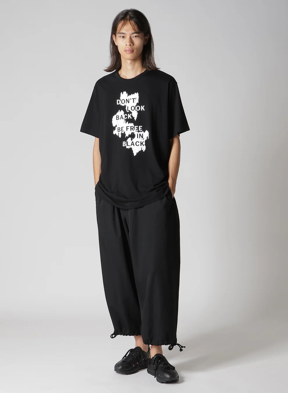 футболка yohji yamamoto