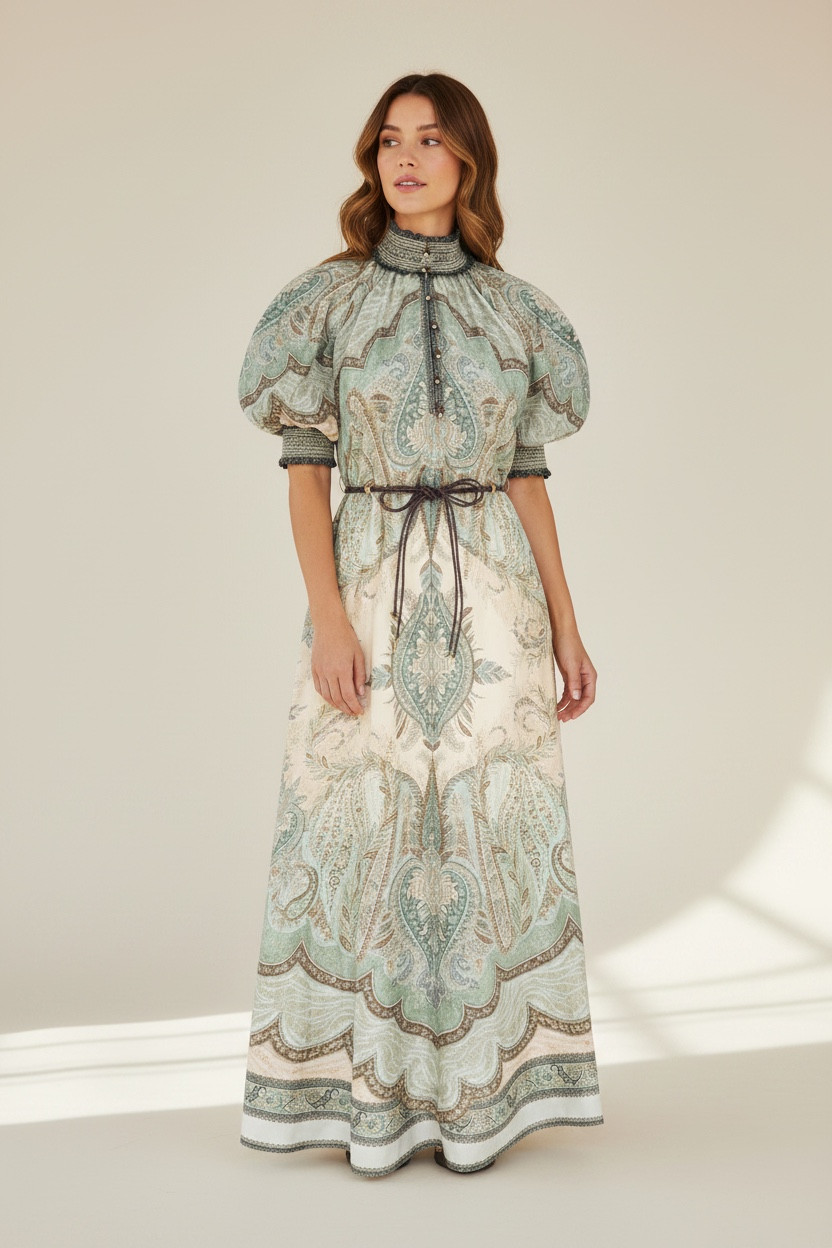 Платье Wanderlust Billow Zimmerman