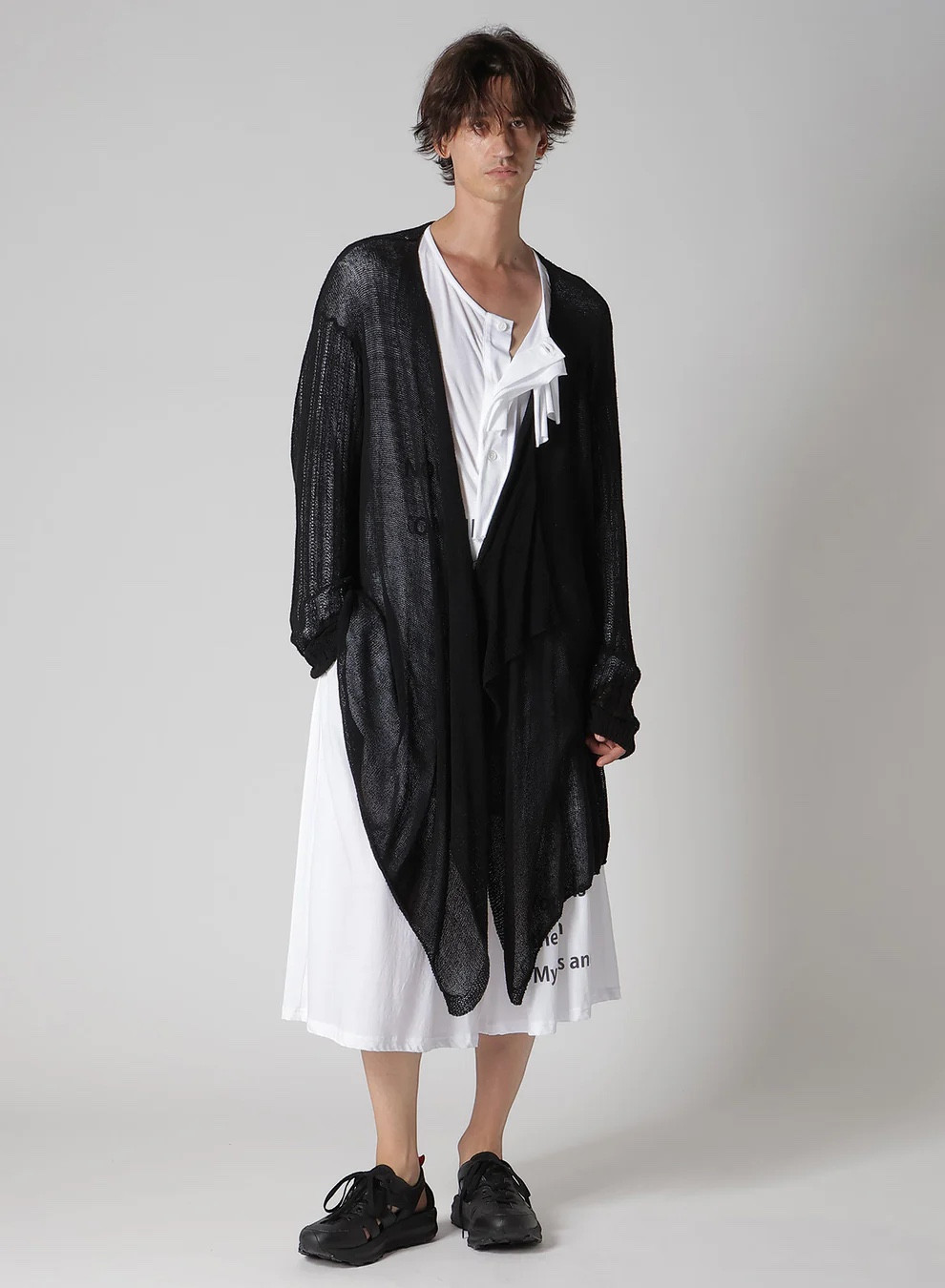 Брюки yohji yamamoto