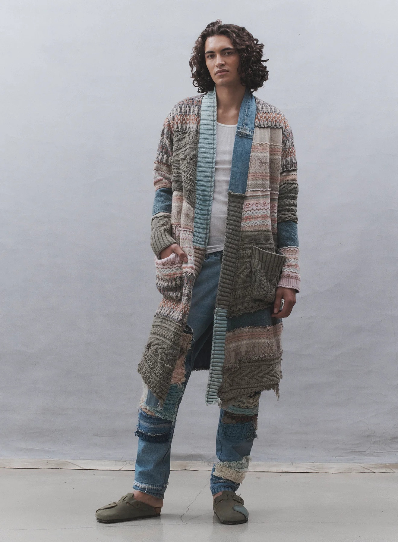 Пальто Greg Lauren