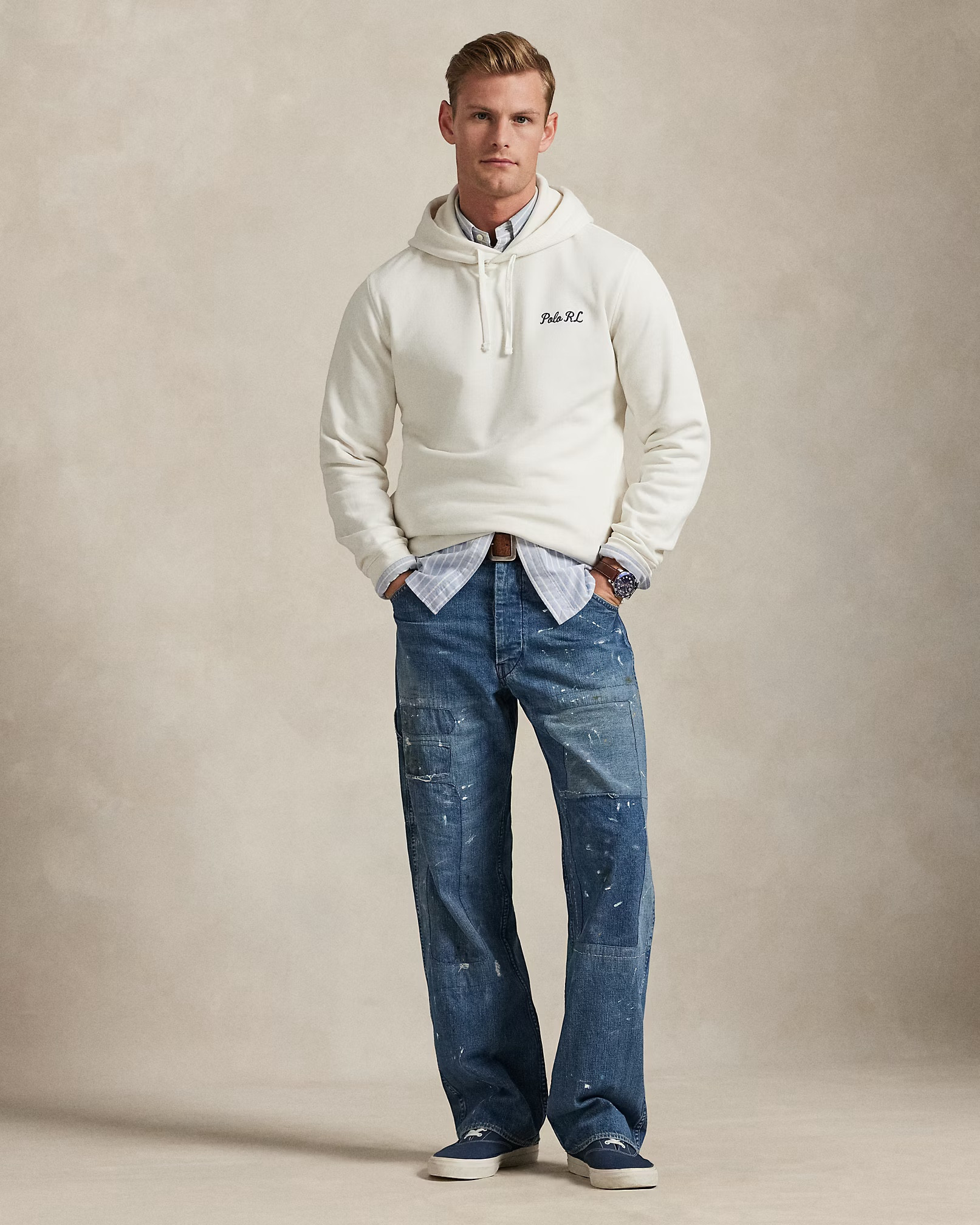 Свитшот Polo ralph lauren 