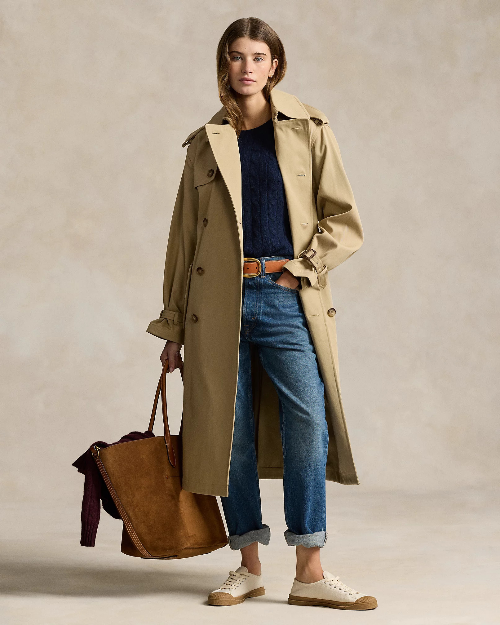 Тренч Polo Ralph Lauren 