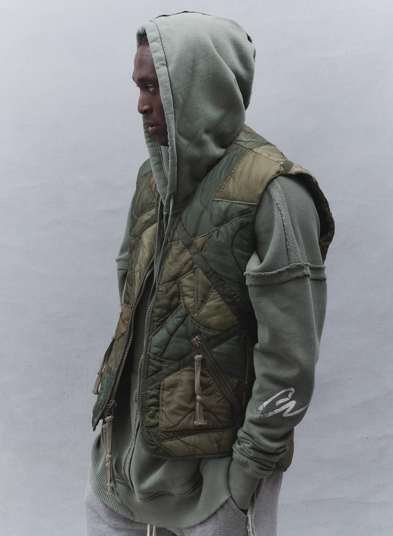 Жилет Greg Lauren