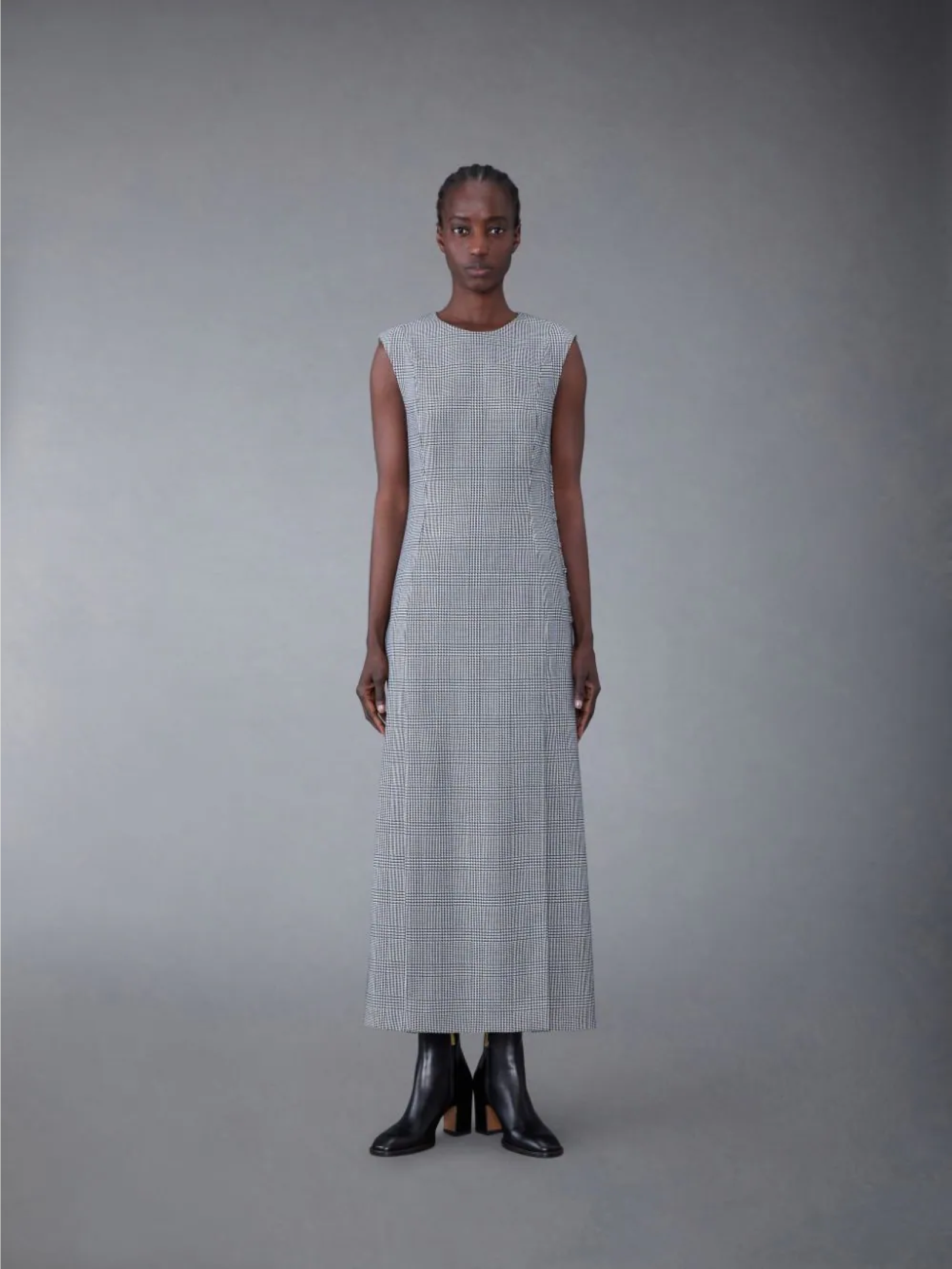 Платье PRINCE OF WALES Thom Browne