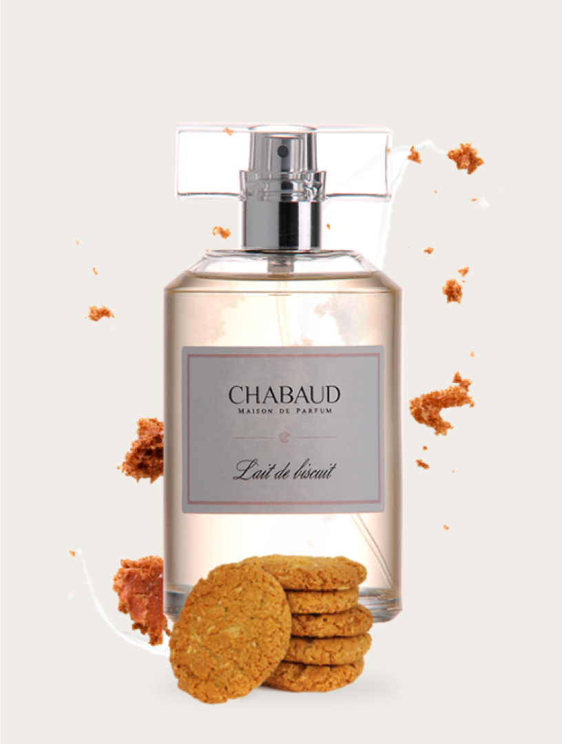 Lait De Biscuit Chabaud Maison De Parfum