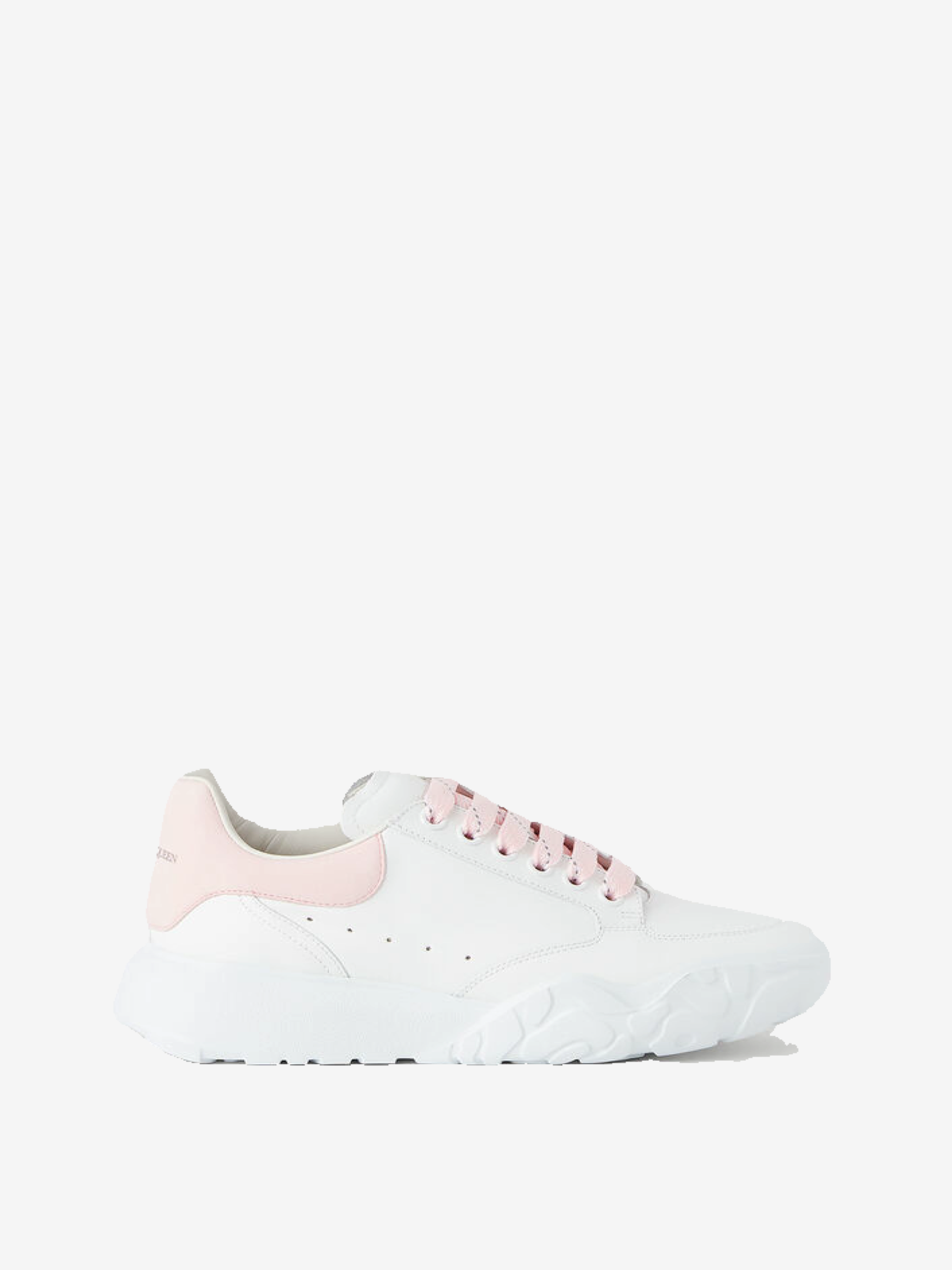 Кожаные сникеры Alexander McQueen