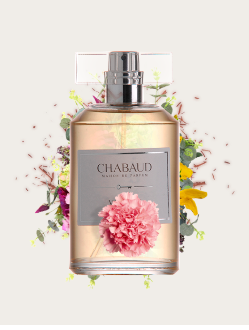 Vintage Chabaud Maison De Parfum