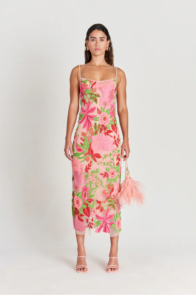 Платье Kennedy Gown Cult Gaia с узорами