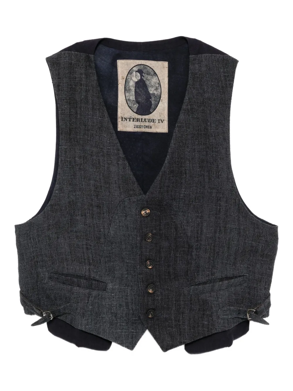 Жилет ZIGGY CHEN