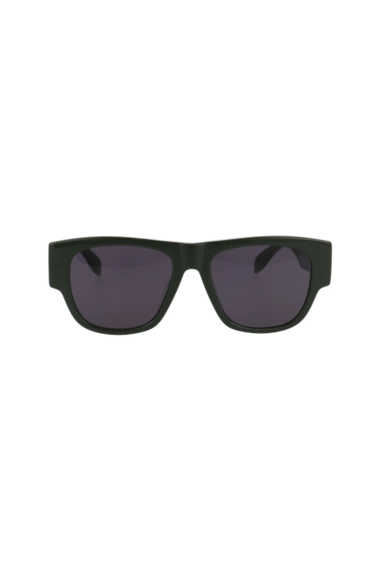 Солнцезащитные очки Alexander McQueen зеленые