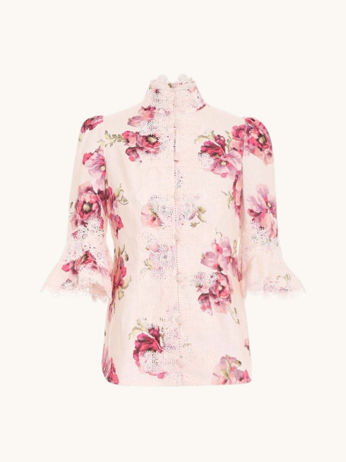 Блуза ZIMMERMANN