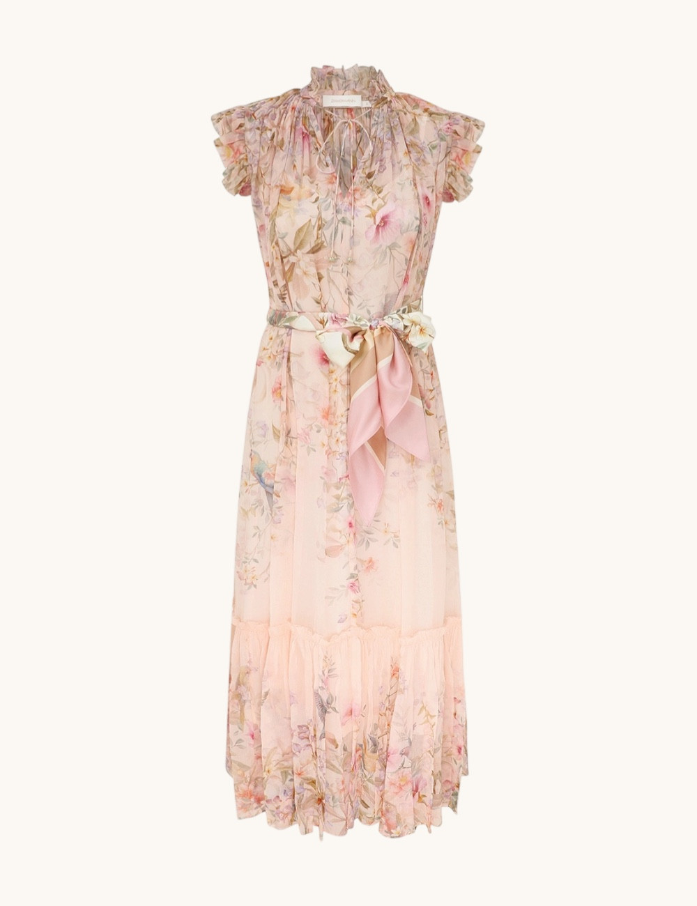 Платье REBELLION FLUTTER Zimmerman