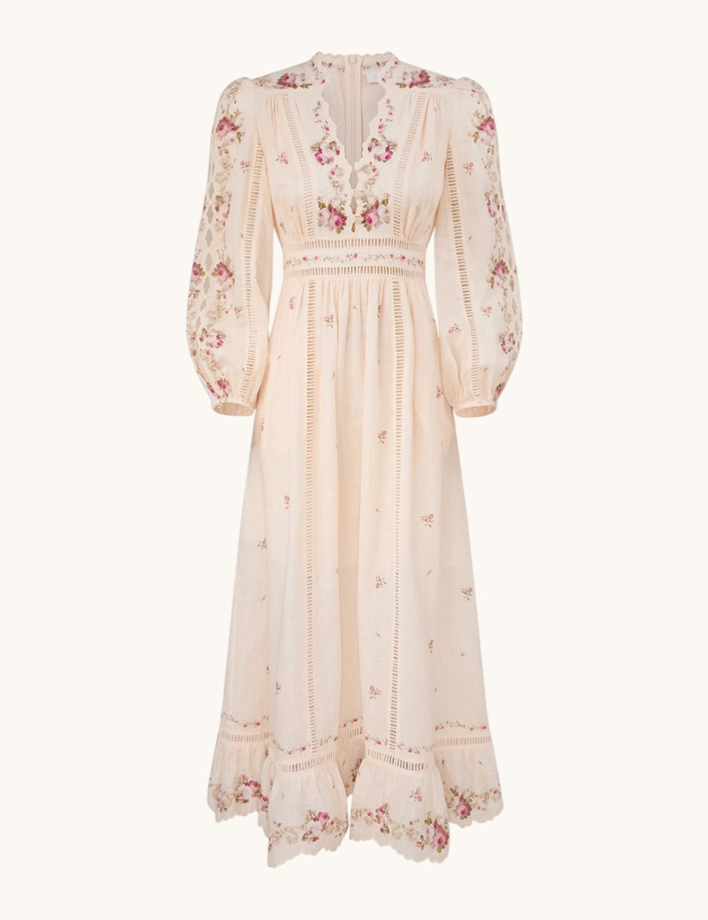 платье PATIENCE PLUNGE zimmerman