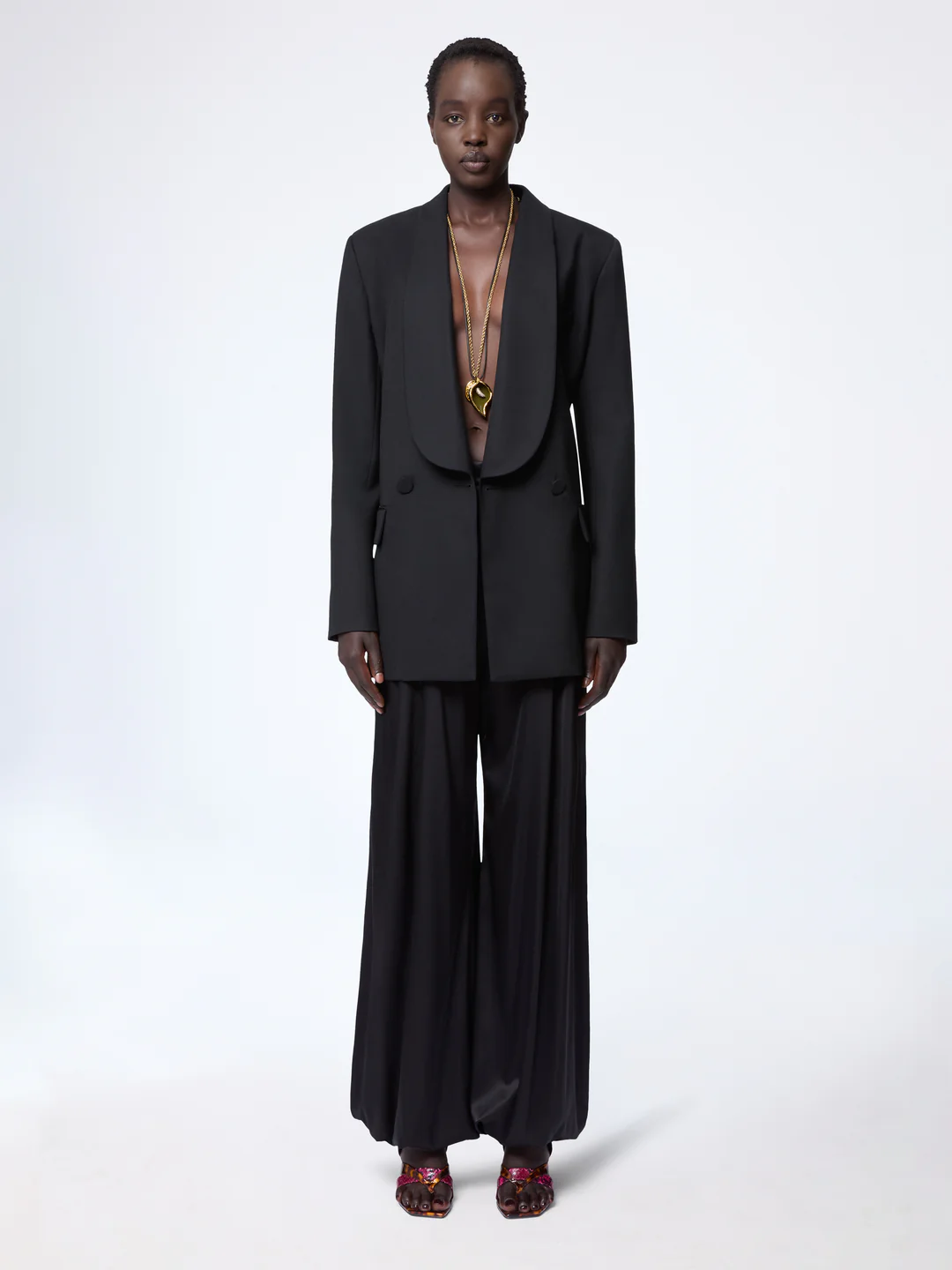 Двубортный пиджак Nina Ricci