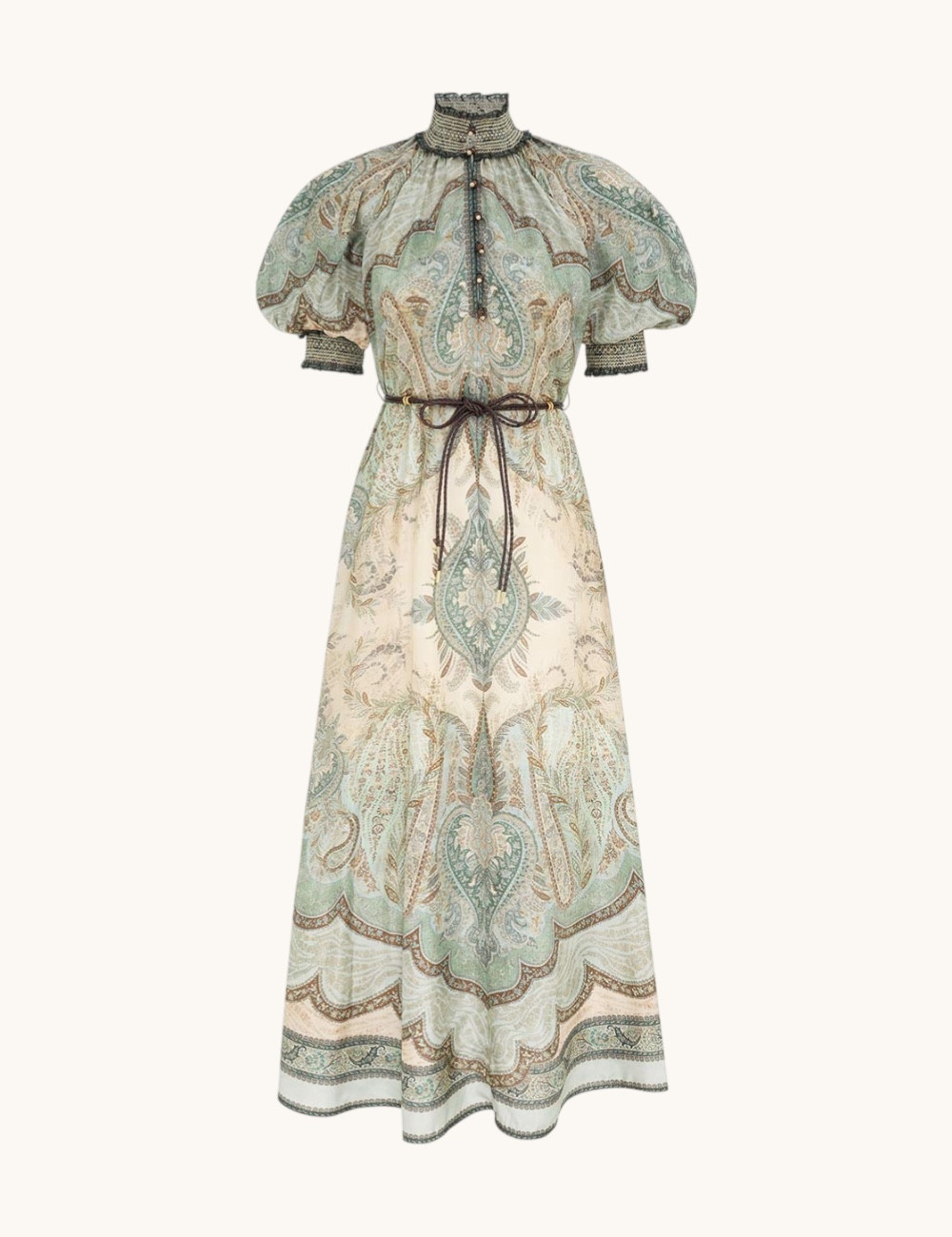 платье WANDERLUST BILLOW zimmerman