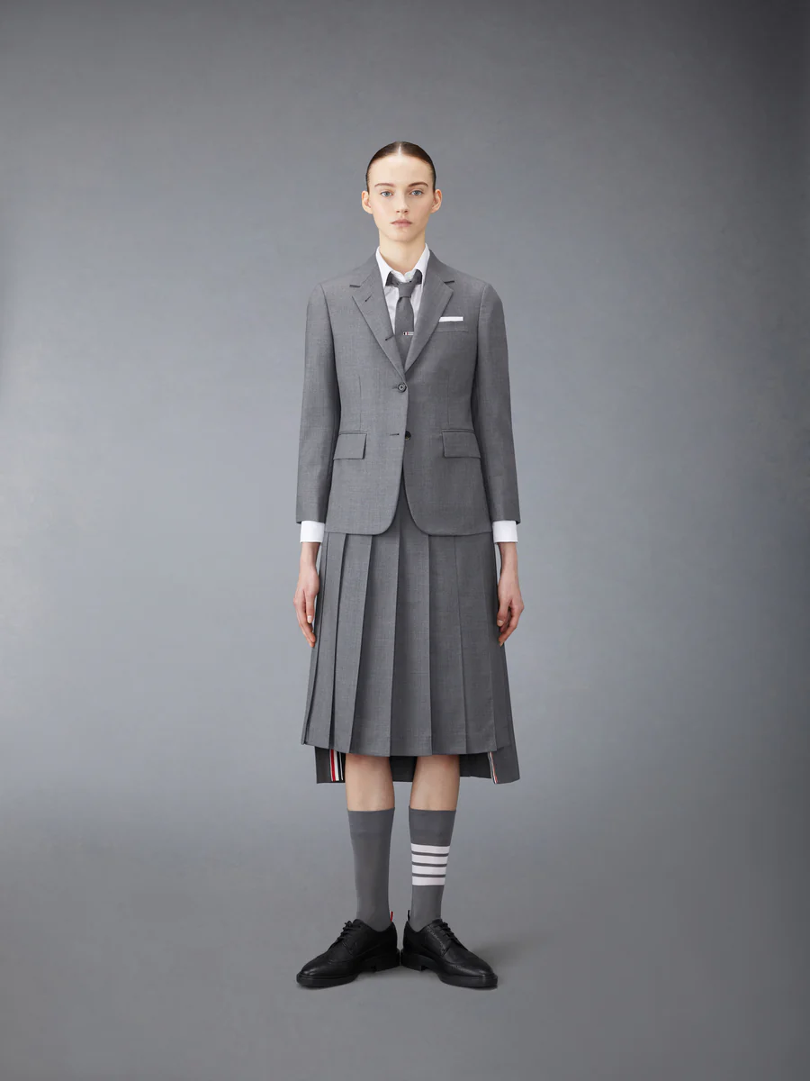 Плиссированная юбка Thom Browne