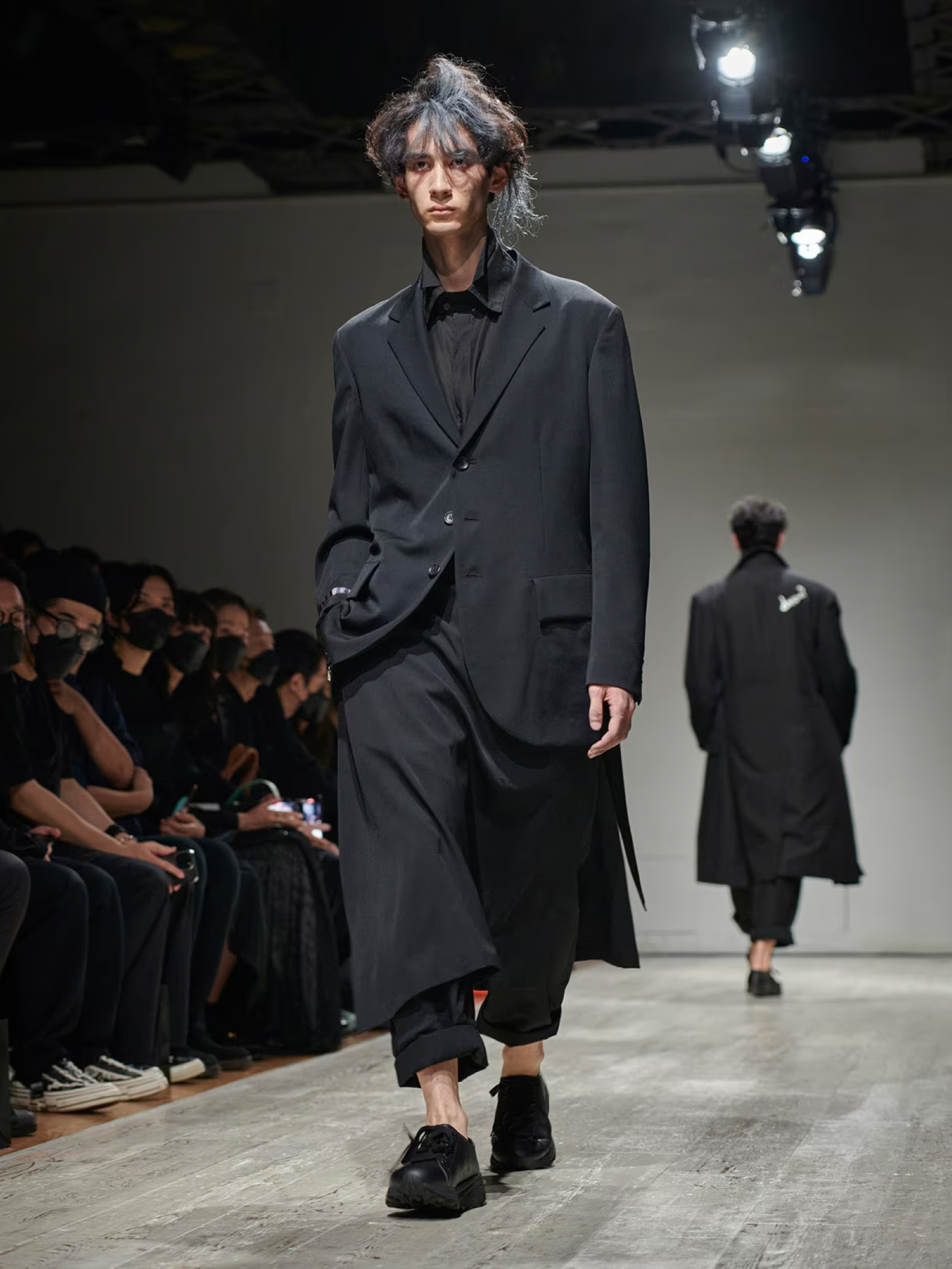 Пиджак Yohji Yamamoto