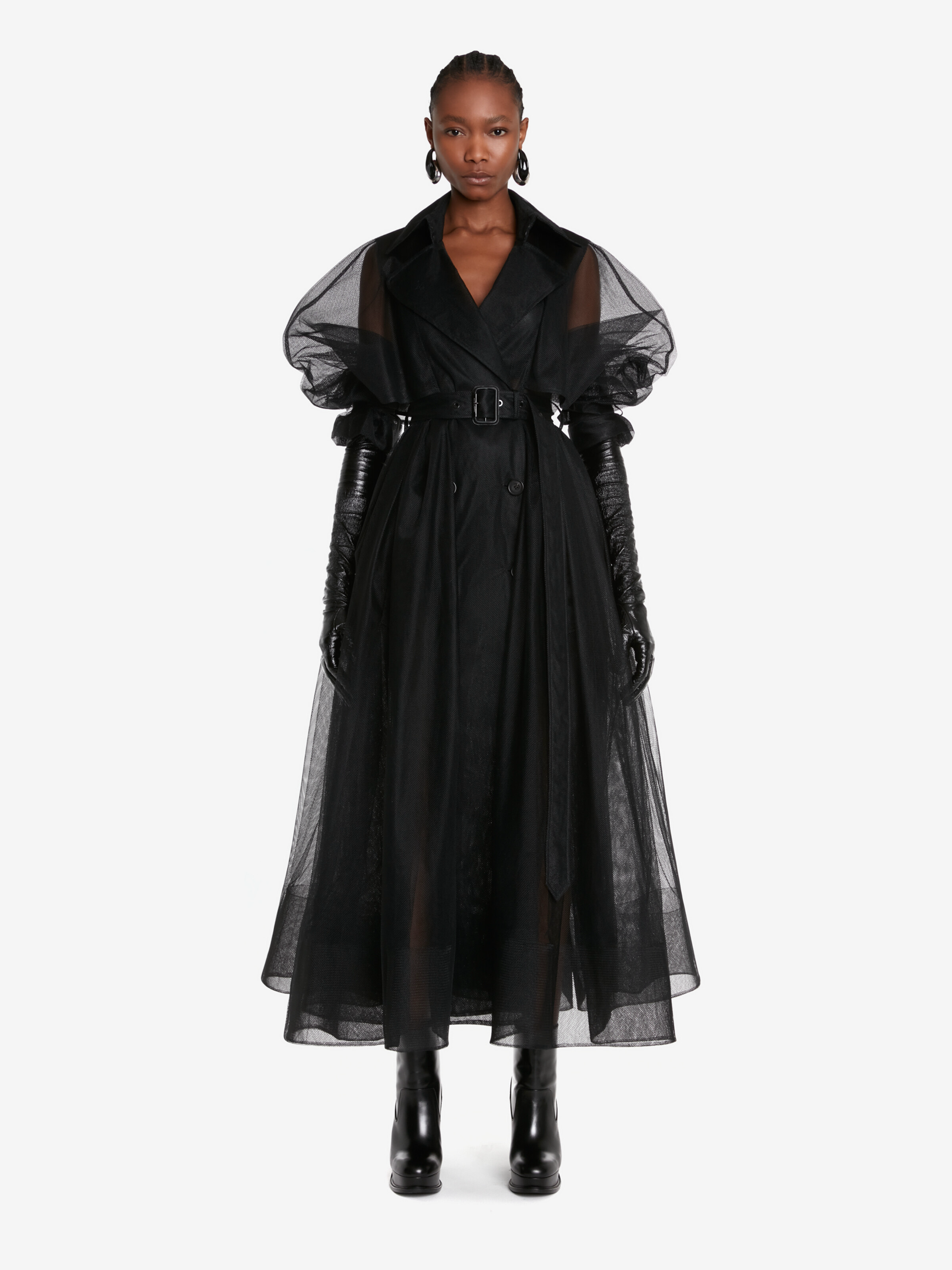 Тренч  Alexander McQueen