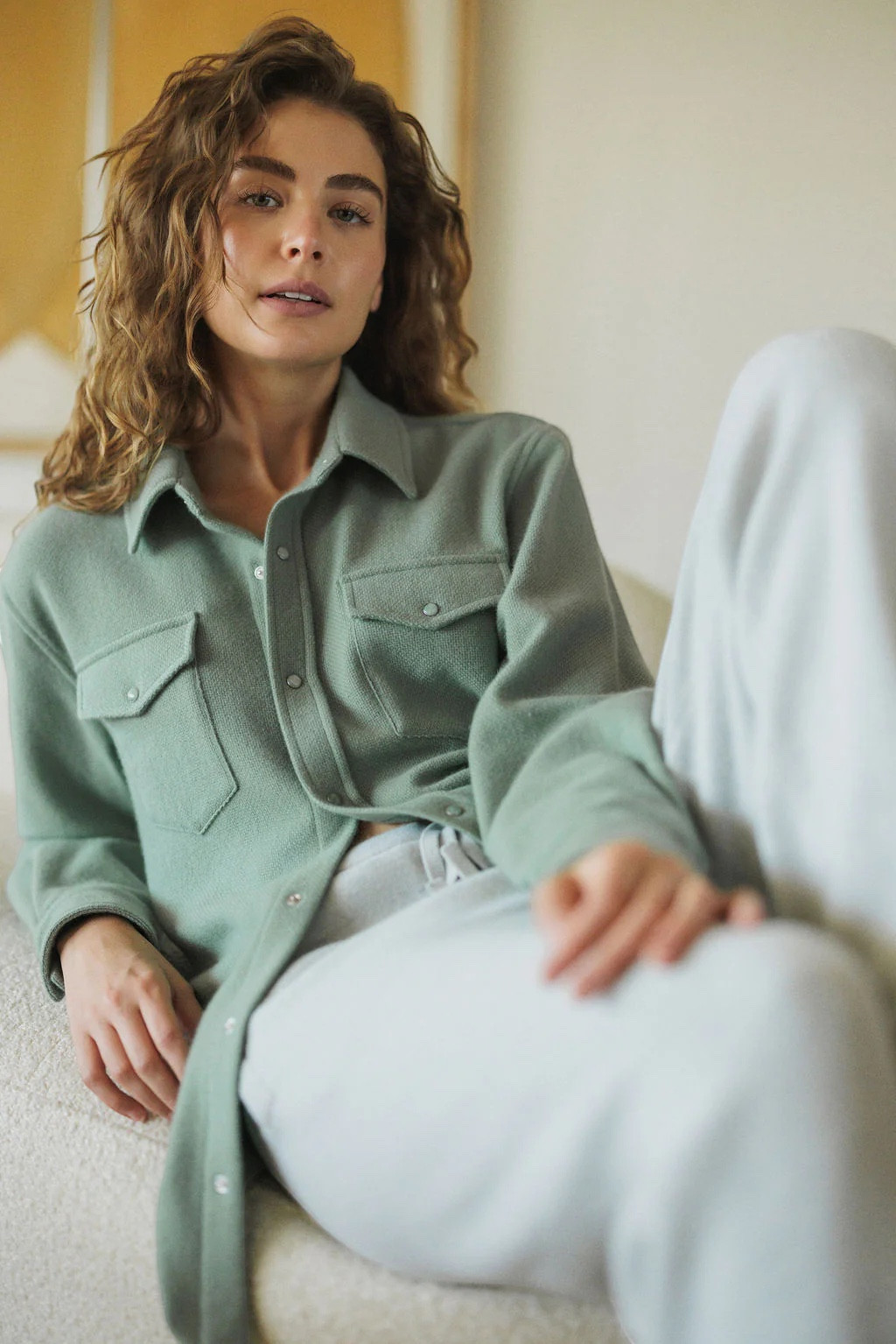 рубашка God's True Cashmere