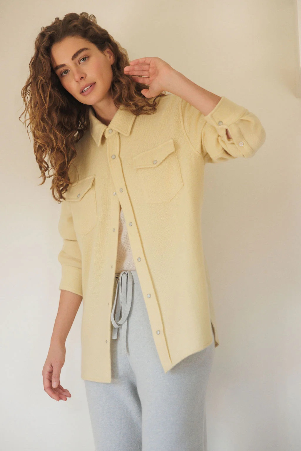 Рубашка God's True Cashmere