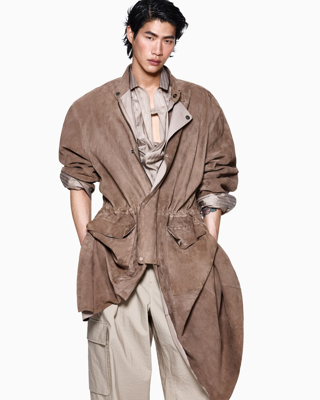 рубашка giorgio armani