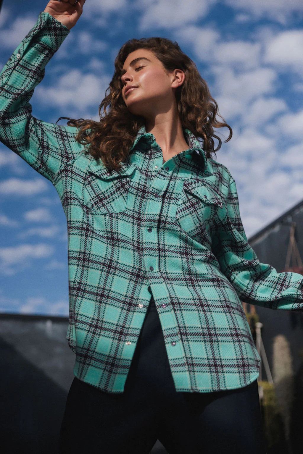 Рубашка God's True Cashmere