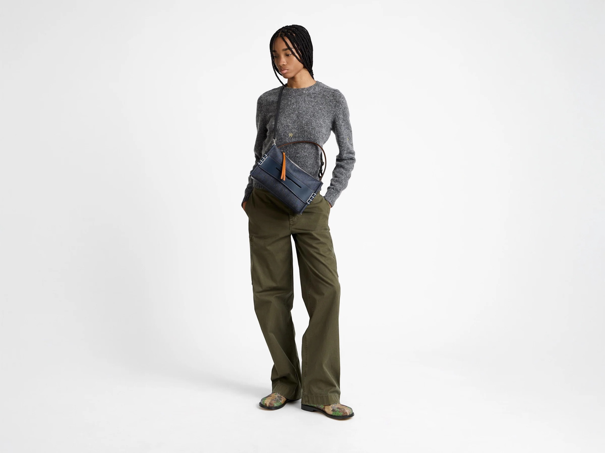 брюки JW Anderson