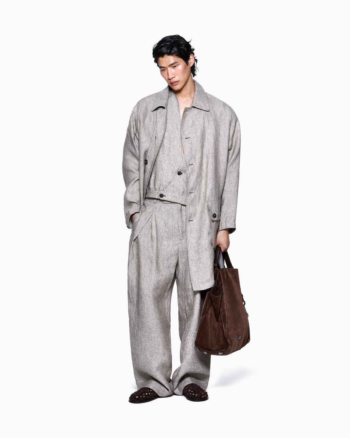 пальто giorgio Armani