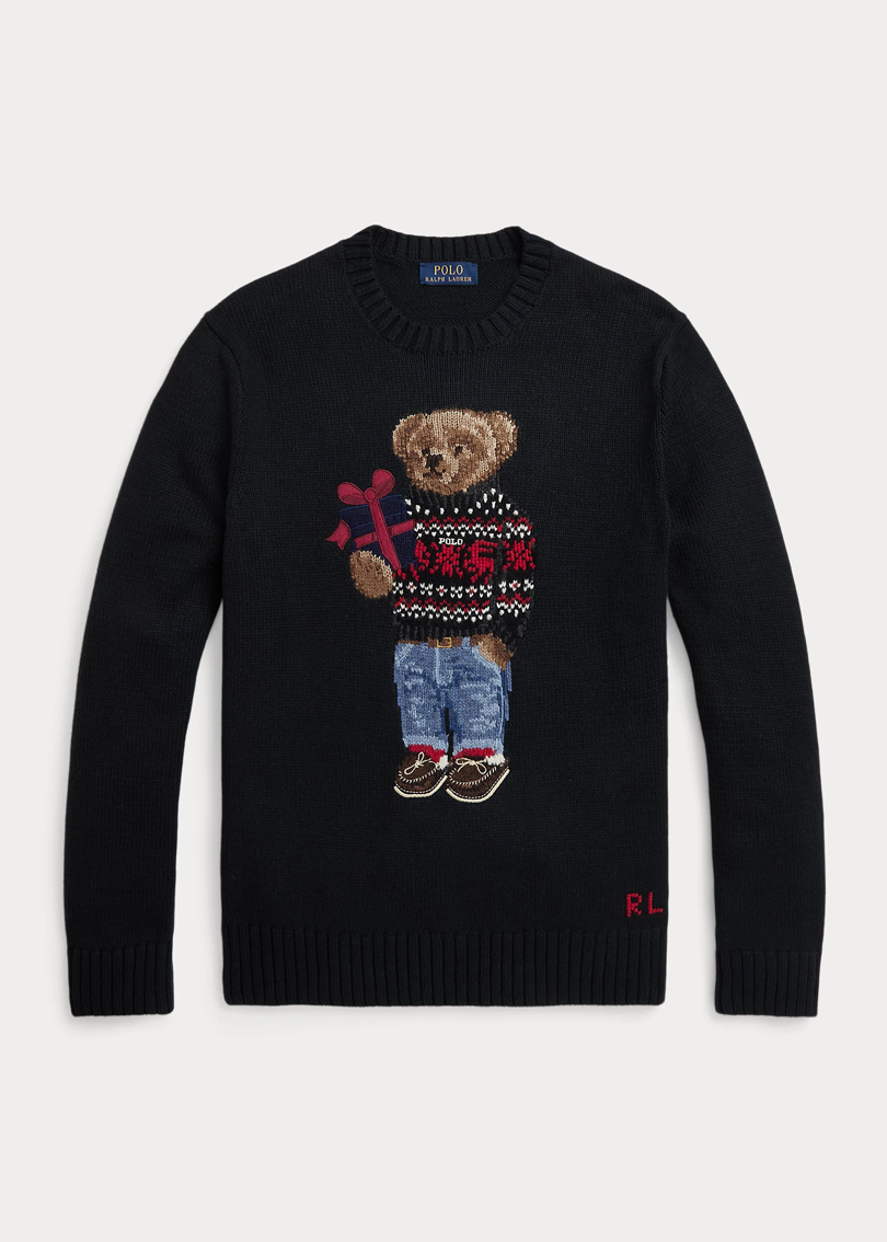 свитер polo Bear Ralph Lauren