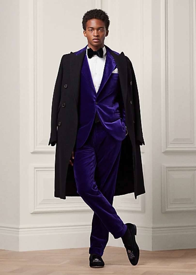 пальто kent purple label ralph lauren